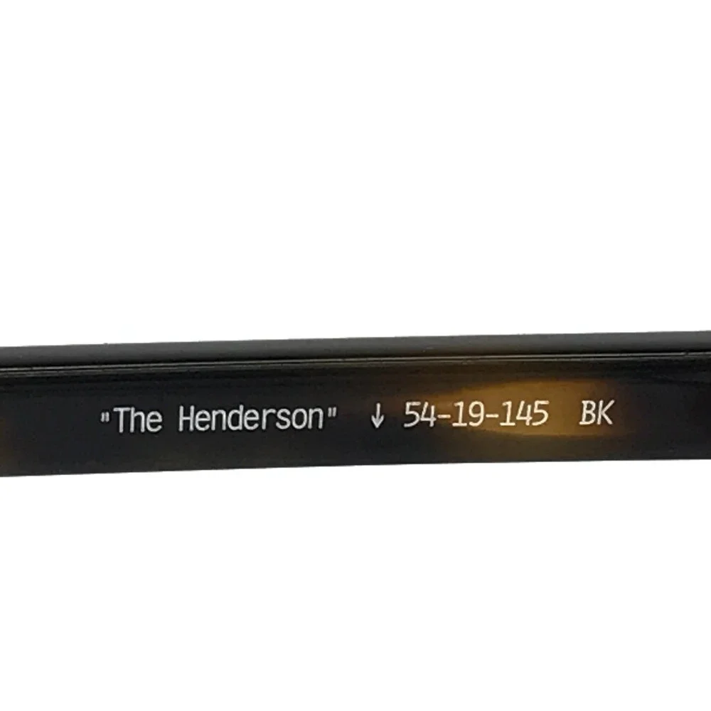 Penguin Eyeglasses Frames The Henderson BK Black Tortoise Rectangle 54-19-145